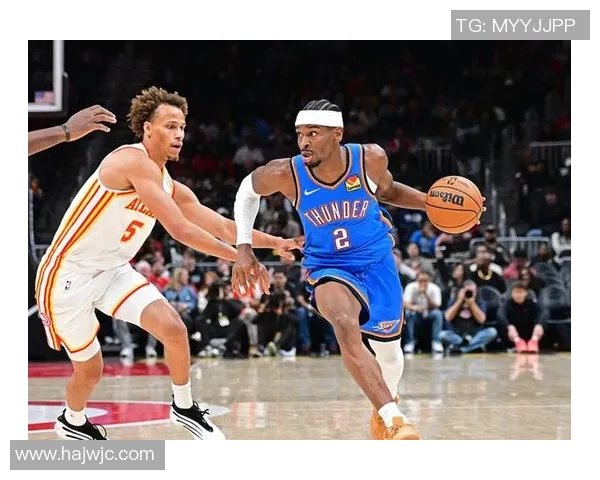 雷霆半场55-52领先黄蜂，亚历山大18分切特14分