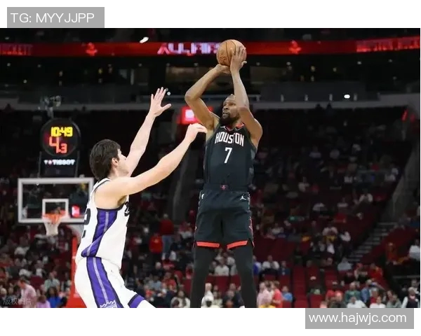 火箭炸了！谢泼德7记枪轰垮国王，申京三双KD划水，乌度卡这招绝了！